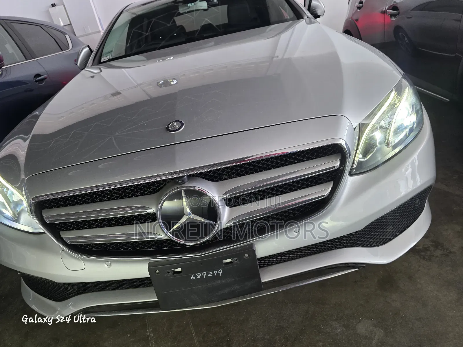 Mercedes-Benz E200 2018 Silver