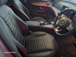 Mercedes-Benz E200 2018 Silver