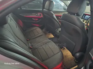 Mercedes-Benz E200 2018 Silver