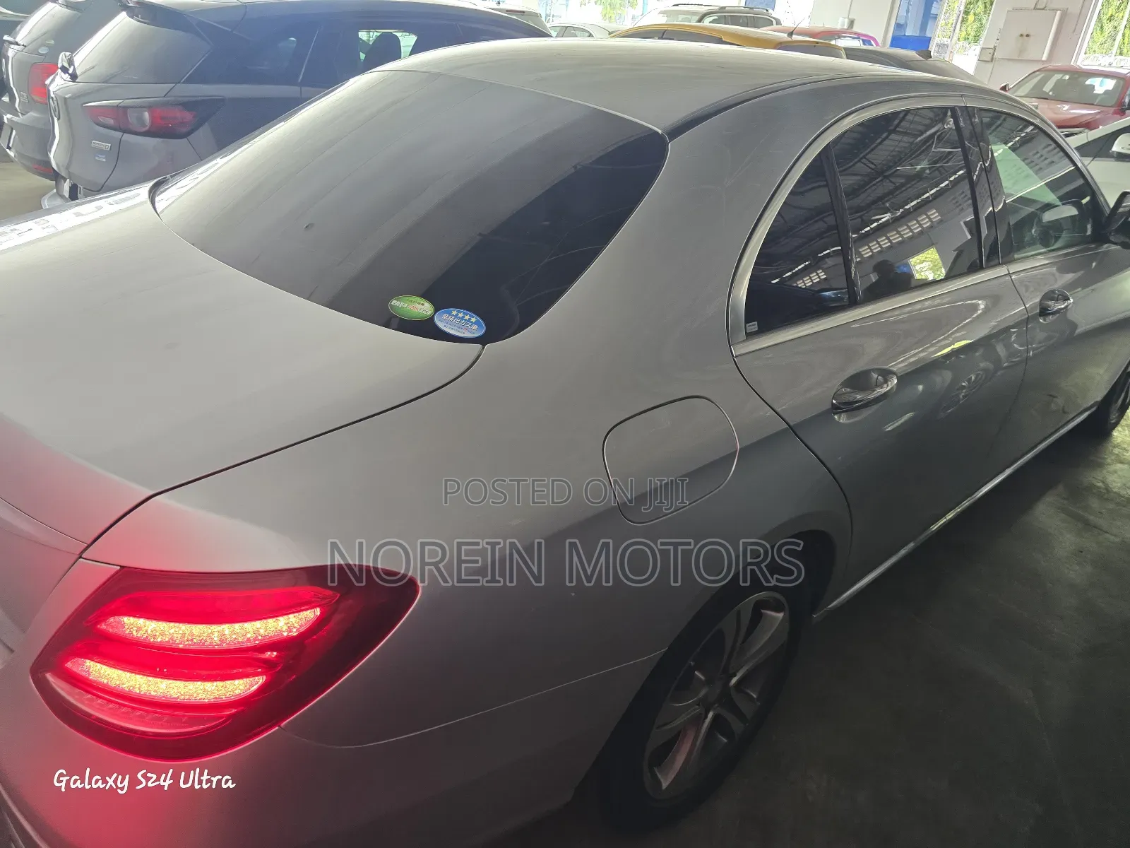 Mercedes-Benz E200 2018 Silver