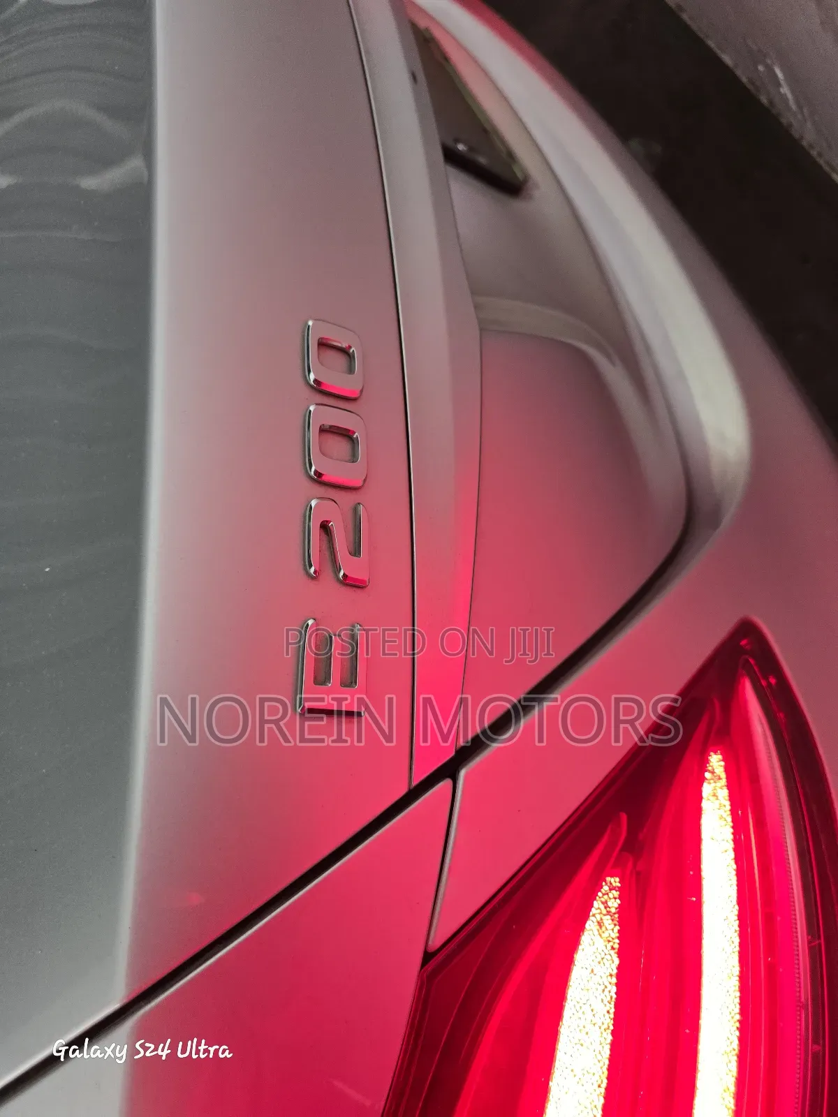 Mercedes-Benz E200 2018 Silver