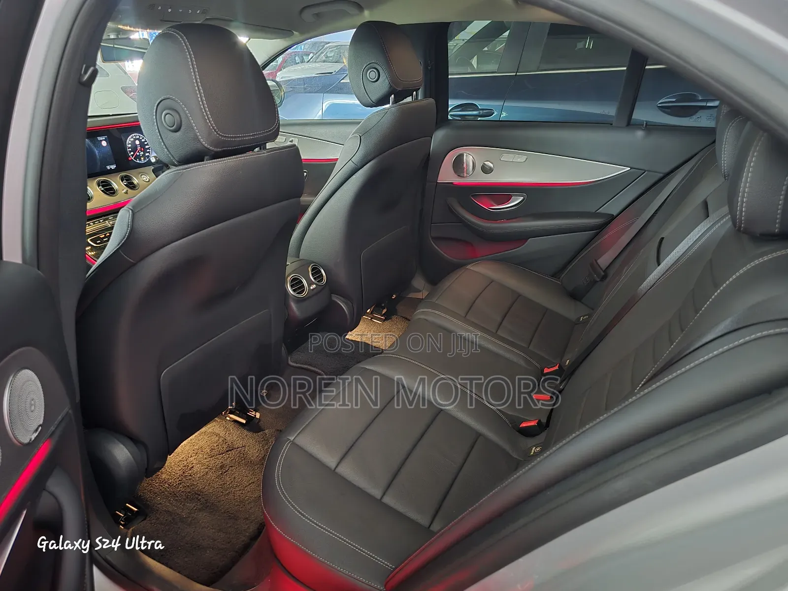 Mercedes-Benz E200 2018 Silver