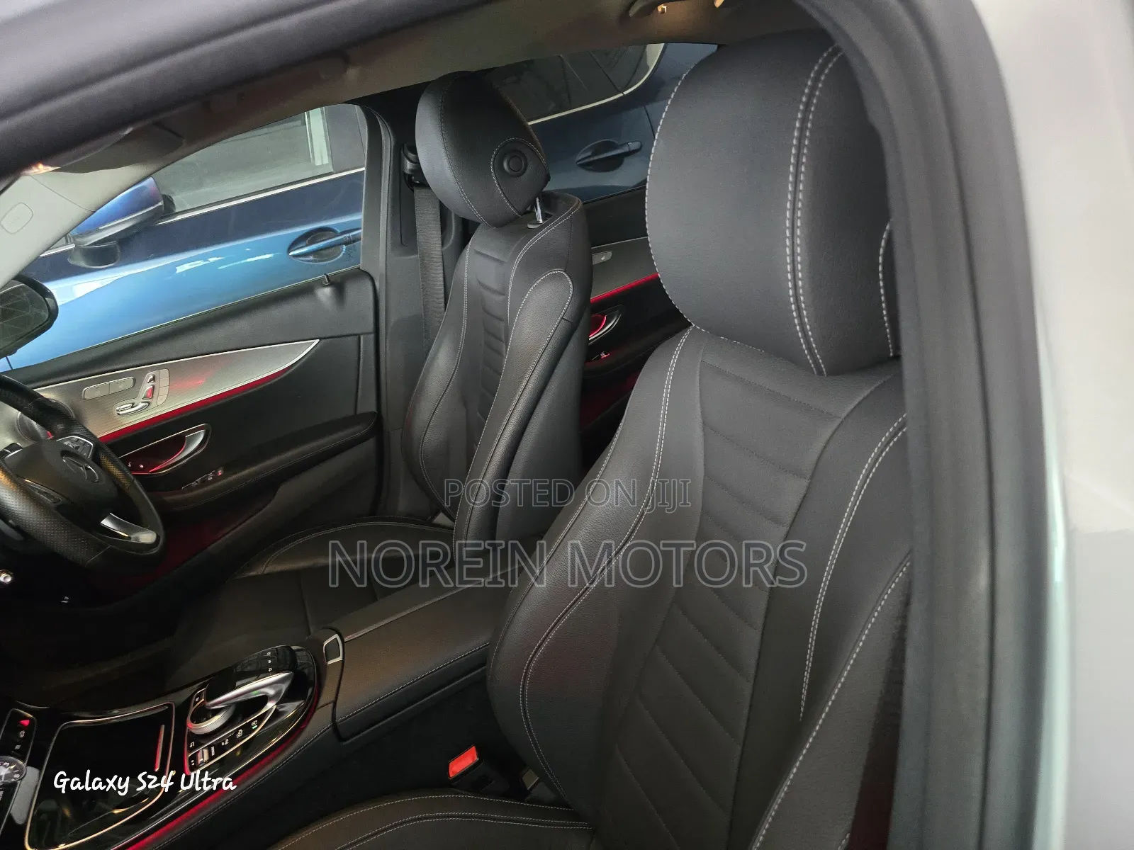Mercedes-Benz E200 2018 Silver