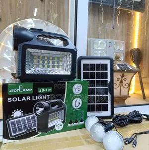 Solar Lights Kit/ Solar Lights With 3 Bulb Kits
