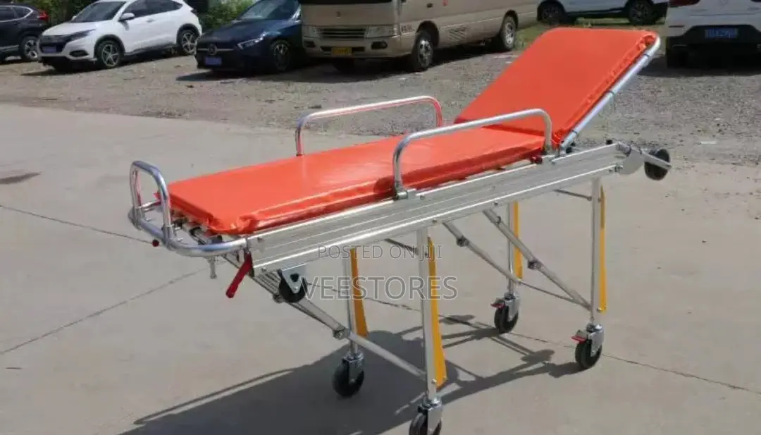 Ambulance And Hospital Stretcher