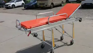Ambulance And Hospital Stretcher