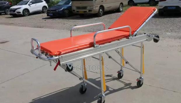 Ambulance And Hospital Stretcher