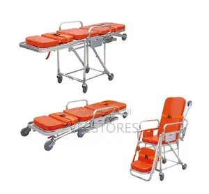 Adjustable Stretcher And Wheelchair