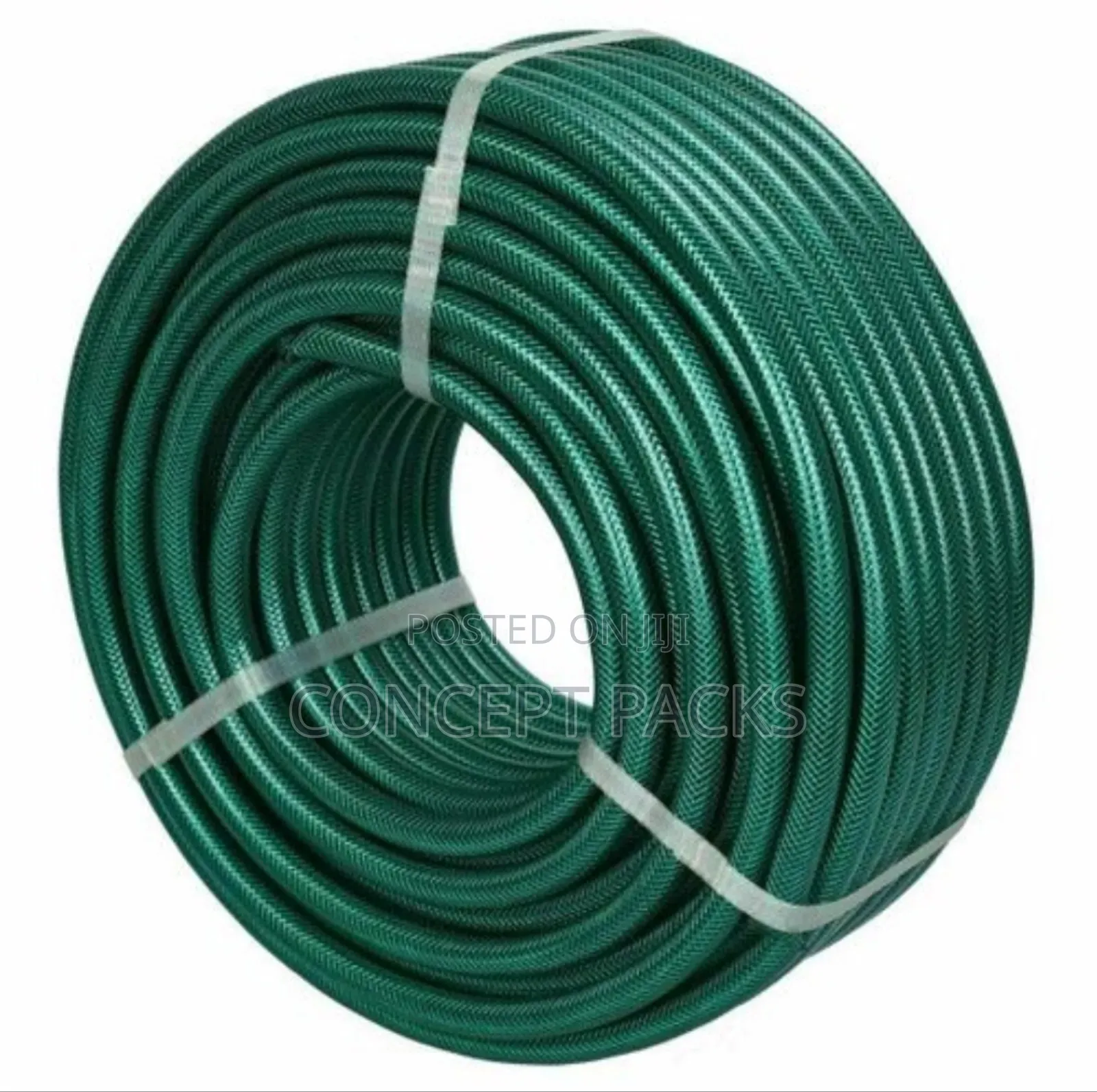 1/2 Inch X 30 Metres Premium Green Braided Garden Hose Pipe