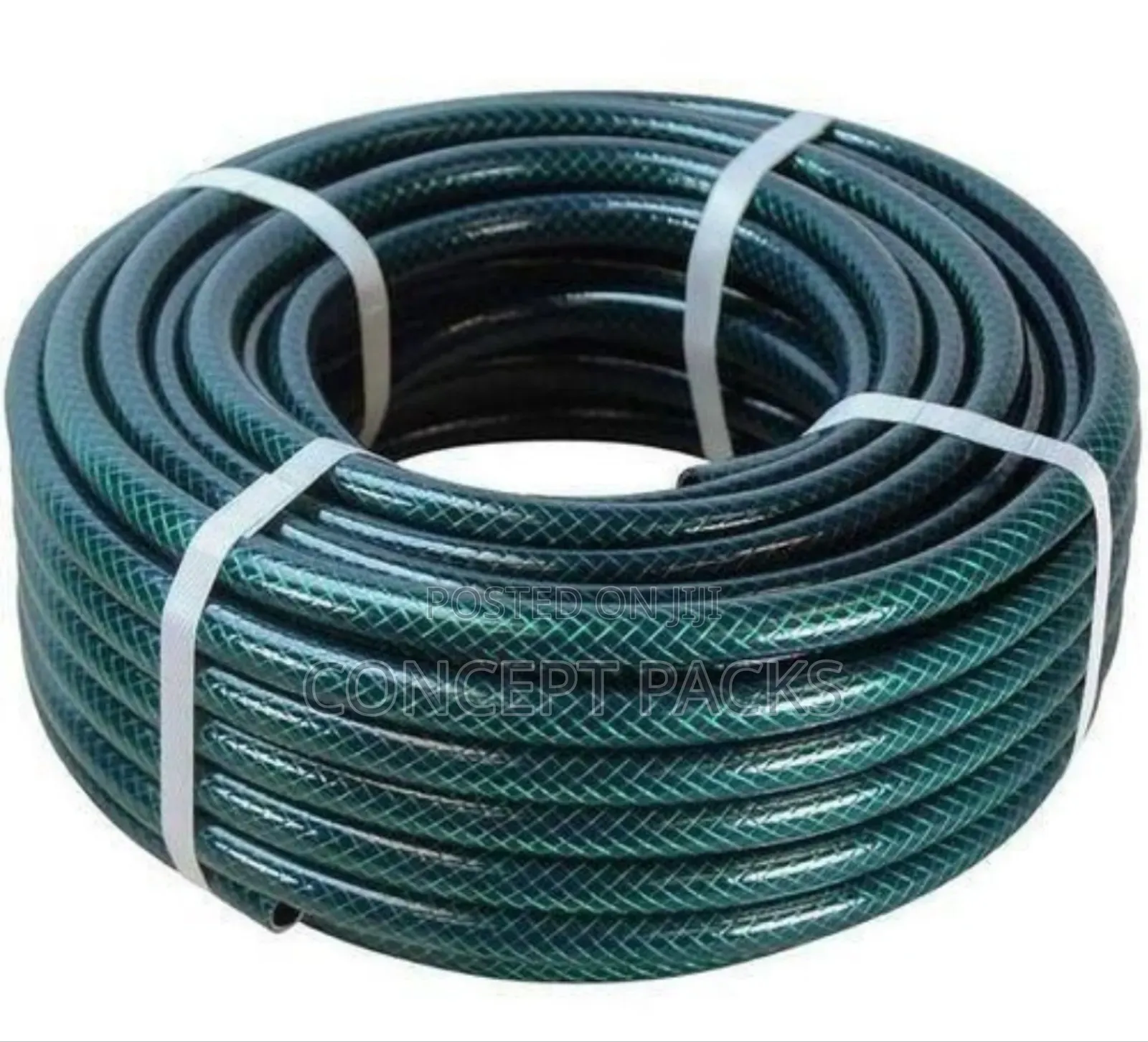 1/2 Inch X 50 Metres Premium Green Braided Garden Hose Pipe