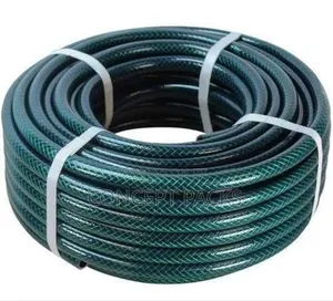 1/2 Inch X 50 Metres Premium Green Braided Garden Hose Pipe
