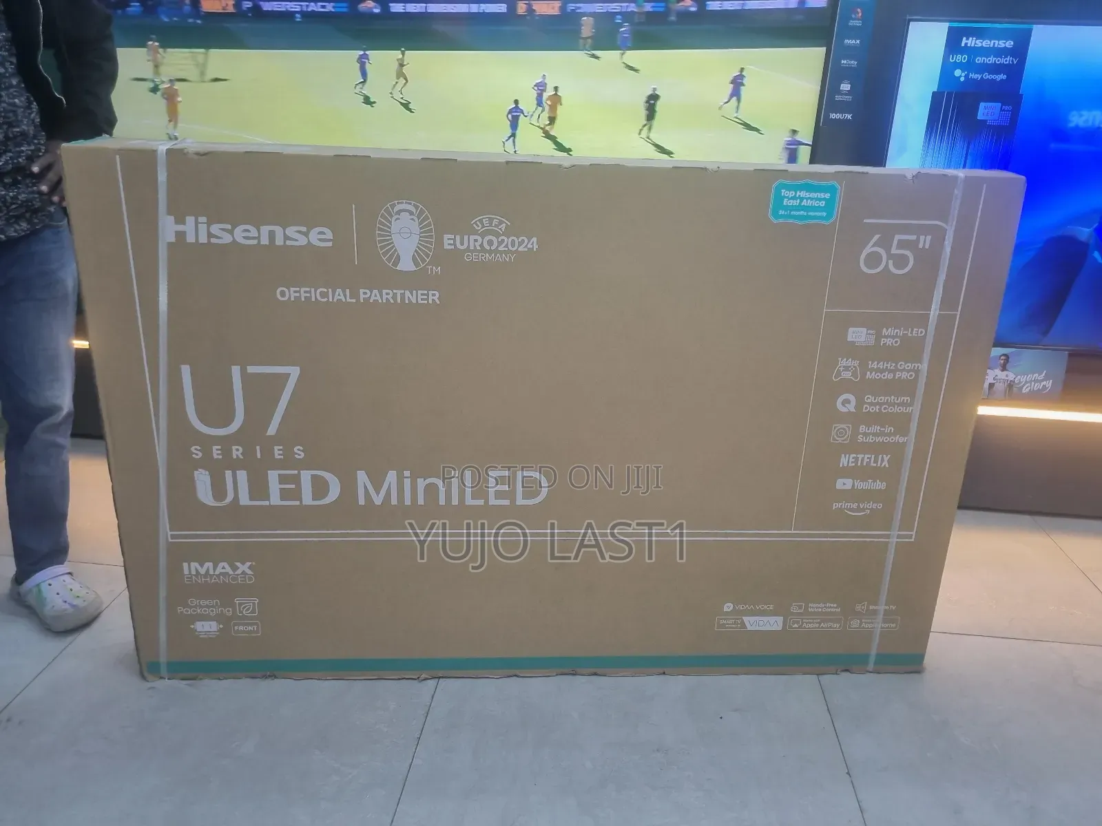 Hisense 65u7nken 65 Inch Series Mini-Led Uled Tv