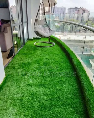 Balcony Floor Decoration Artificial Grass Carpet