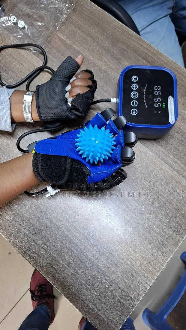 Single Arm Rehabilitation Robot Gloves - main view