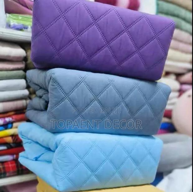Purple,Grey and Ocean Blue 4 by 6 Waterproof Mattress Cover