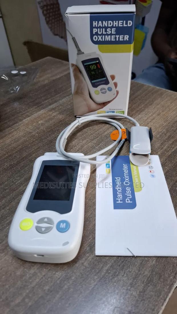 Handheld Pulse Oximeter With Adult Probe M - thumbnail 2