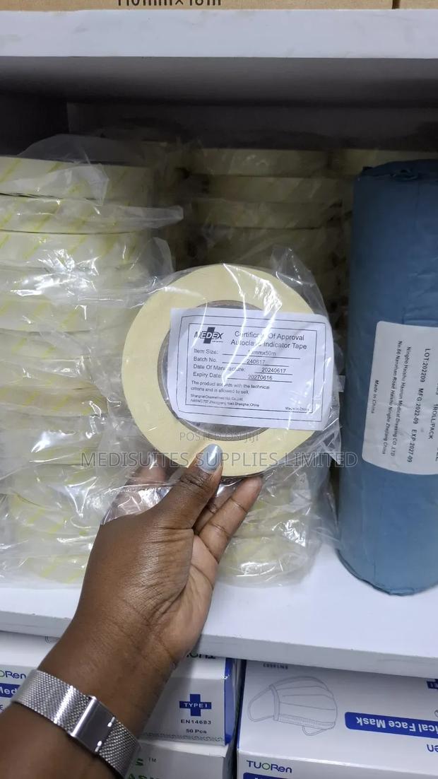 Autoclave Tapes