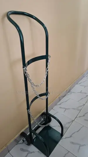 50ltrs Oxygen Cylinder Trolley.