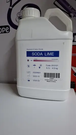 Soda Lime Crystals