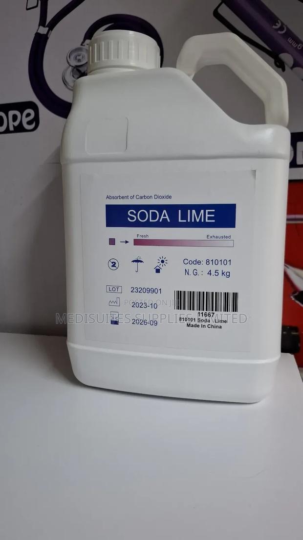 Soda Lime Crystals