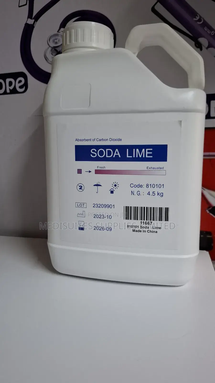Soda Lime Crystals