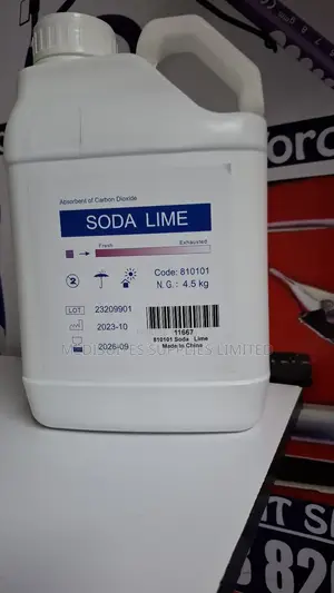Soda Lime Crystals
