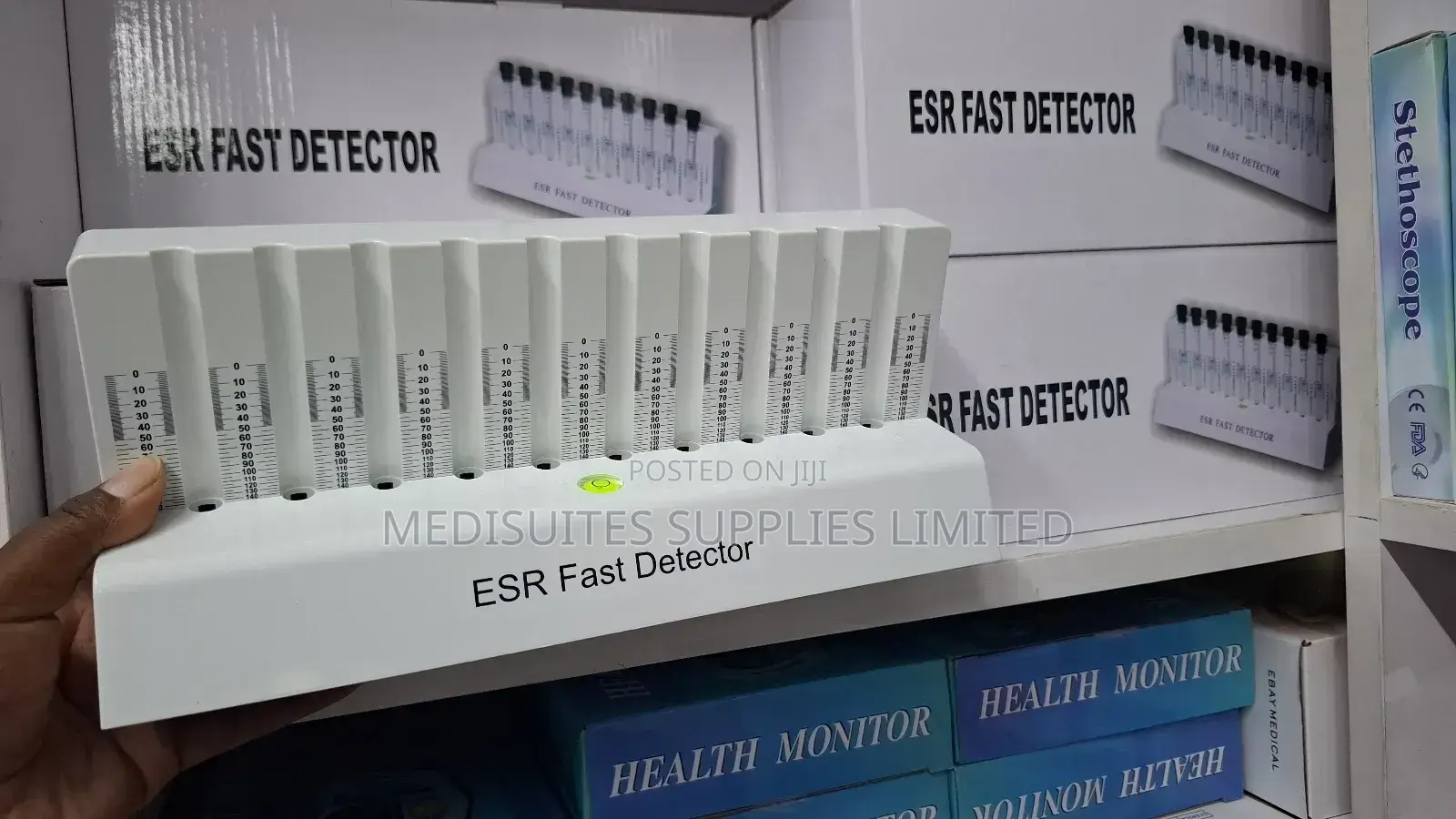 Esr Fast Detector