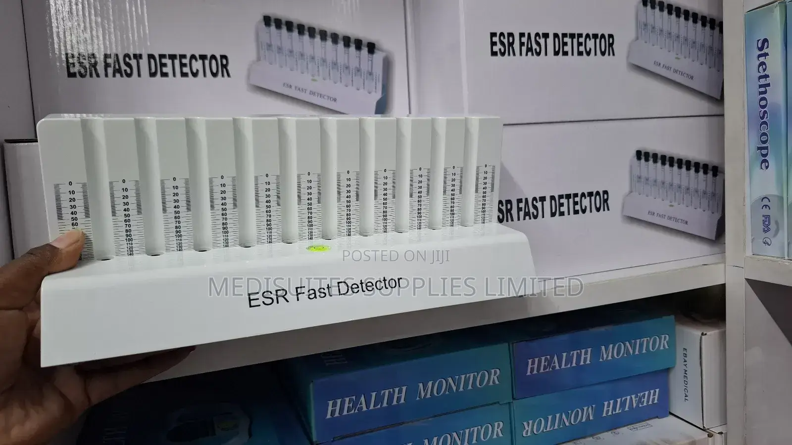 Esr Fast Detector