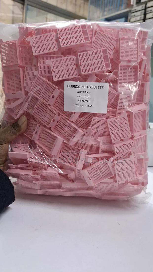 Pink Embedded Cassette