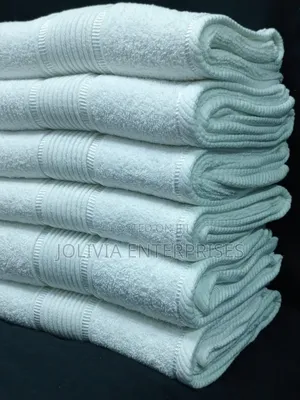 Hotel Bath Towels: A Set Of 10 Pieces