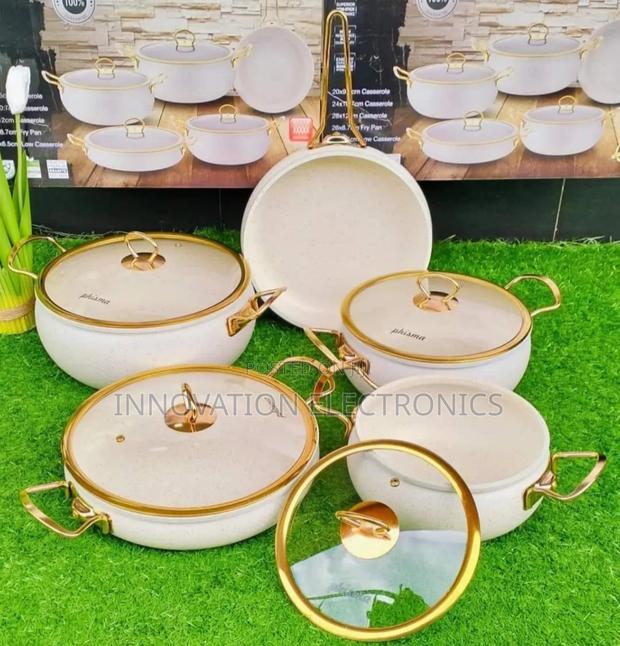 9pcs Phisma Cookware Set
