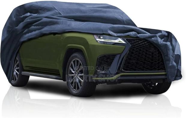 Landcruiser Prado V8 Car Cover