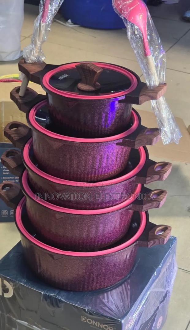 15pcs Crown Cookware Set