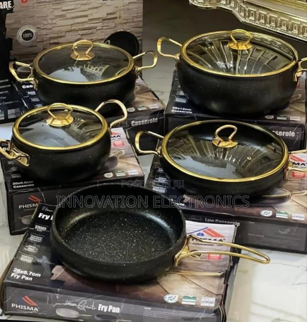 Phisma 9pcs Cook Ware Set