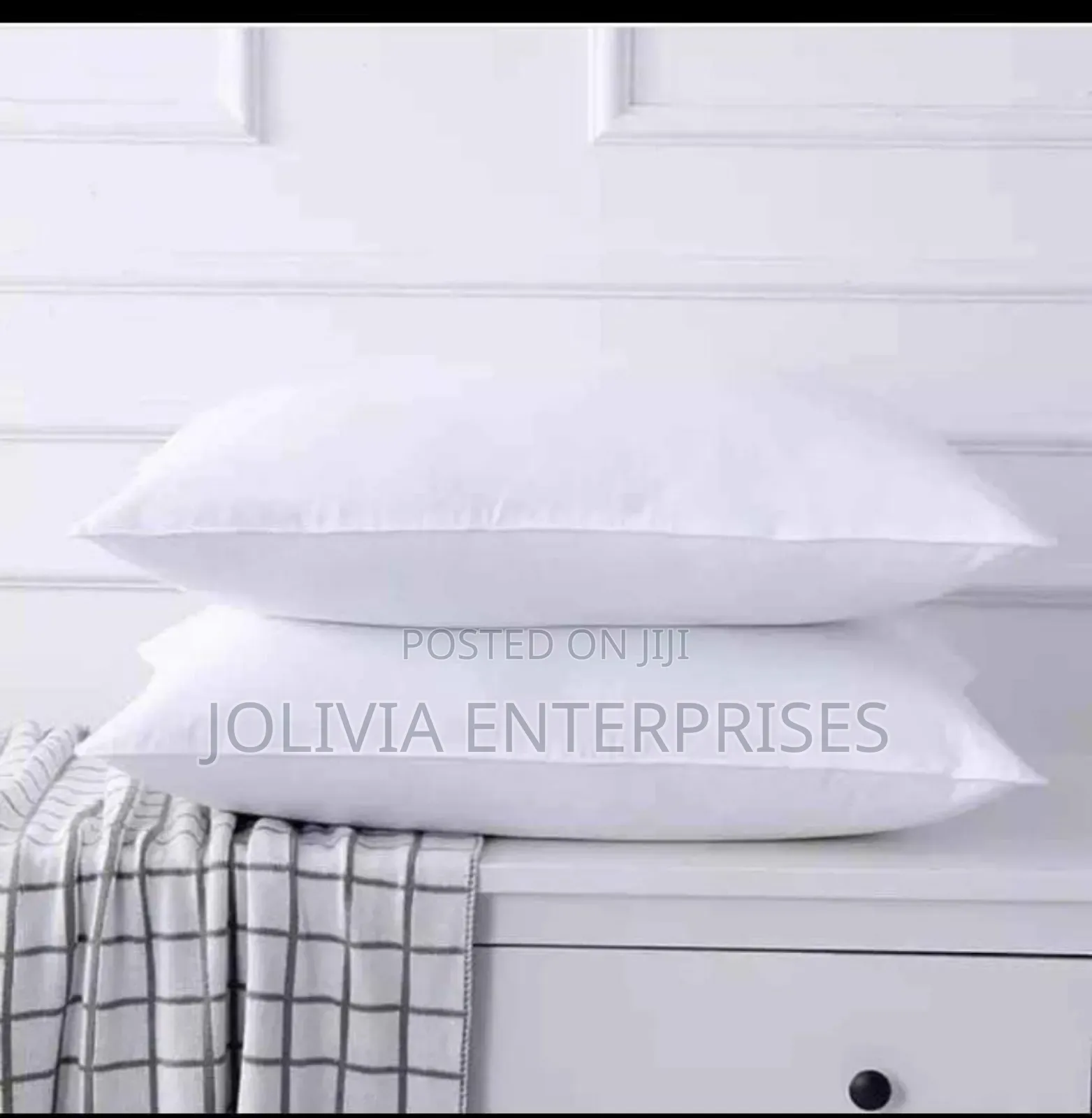 Hotel Compressed Fiber Bed Pillows 1000gms