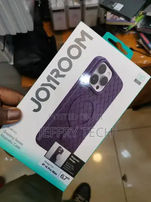 Magsafe Woven Case for iPhone 14 Pro Max - Purple
