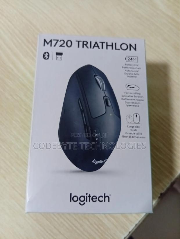 Logitech M720 Triathlon Multi-Device Wireless Mouse^ M720