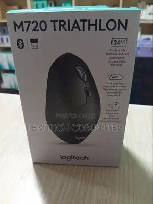 Logitech M720 Triathlon Multi-Device Wireless Mouse^ M720