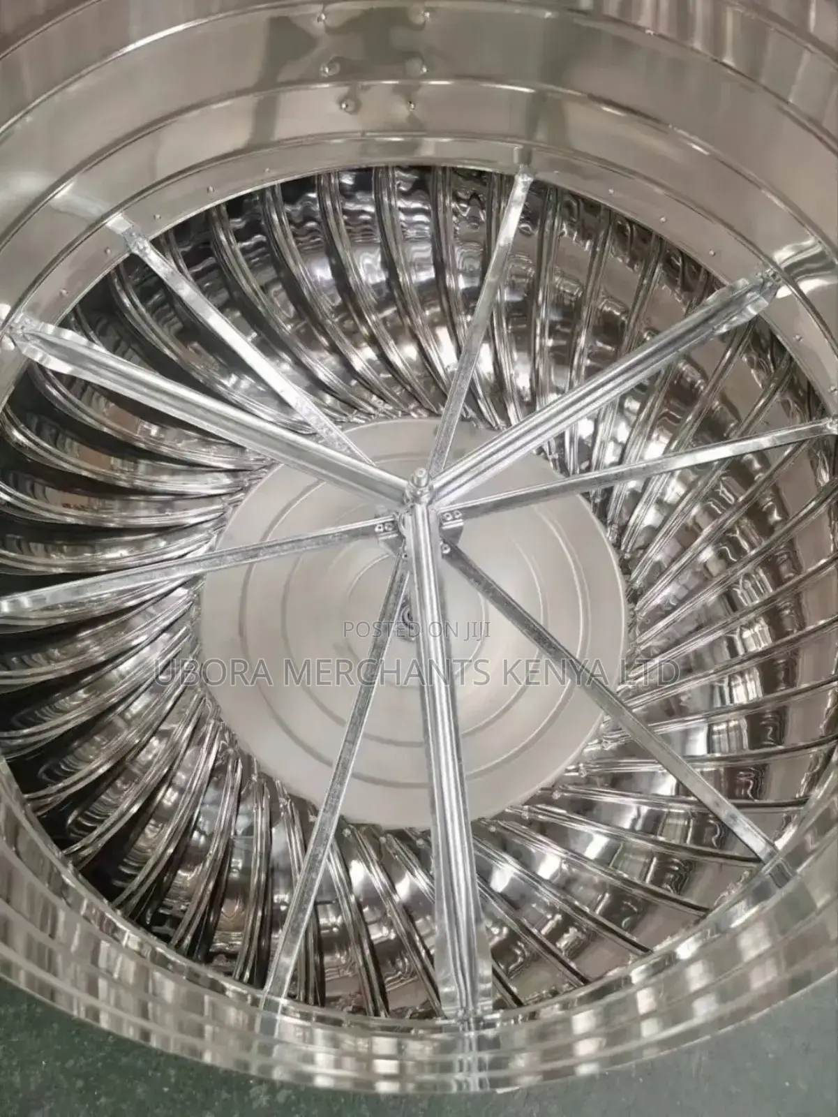 Steel Axial Flow Fans for Warehouse 600mm