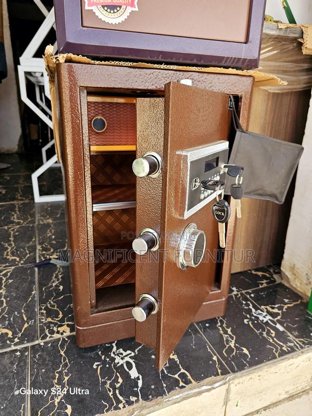 Jewelry Fireproof Safe Boxes Angus Rn-9209 - thumbnail 2