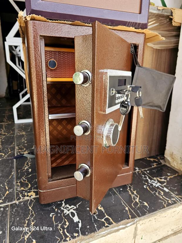 Jewelry Fireproof Safe Boxes Angus Rn-9209 - main view