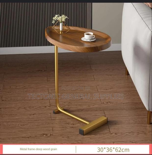 Exquisite High Quality Oval Shaped Side Table Now Available - thumbnail 3