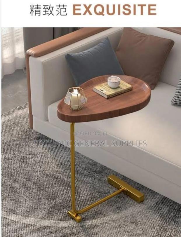 Exquisite High Quality Oval Shaped Side Table Now Available - thumbnail 4