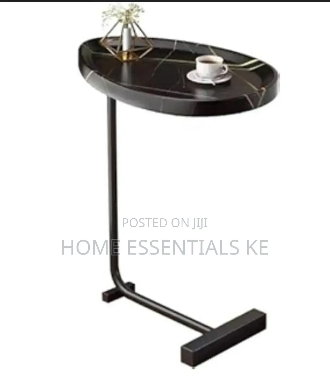 Exquisite High Quality Oval Shaped Side Table Now Available