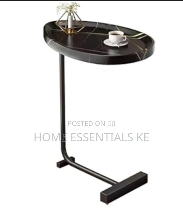 Exquisite High Quality Oval Shaped Side Table Now Available - thumbnail 4