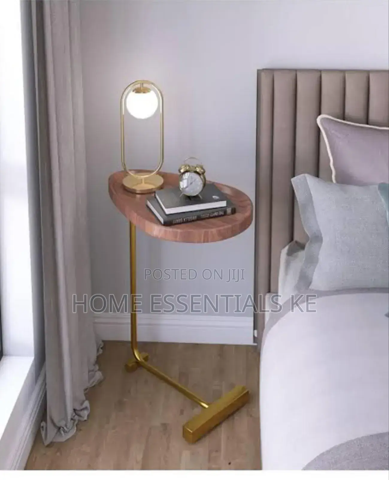 Exquisite High Quality Oval Shaped Side Table Now Available