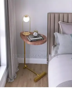 Exquisite High Quality Oval Shaped Side Table Now Available