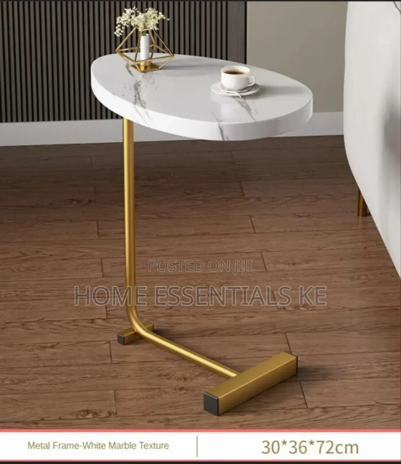 Exquisite High Quality Oval Shaped Side Table Now Available