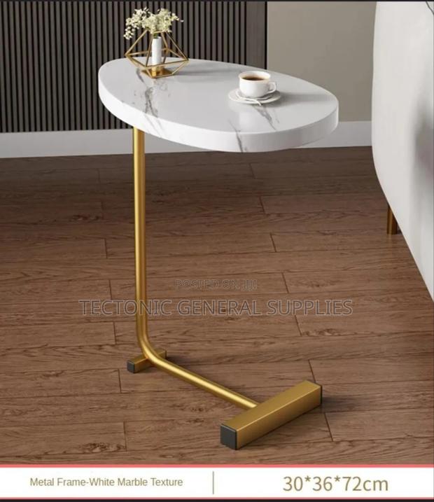 Exquisite High Quality Oval Shaped Side Table Now Available - thumbnail 7