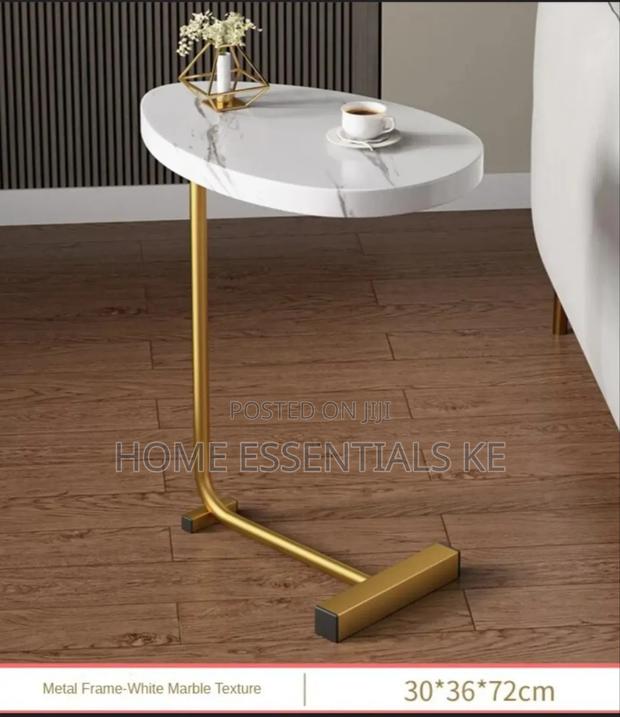 Exquisite High Quality Oval Shaped Side Table Now Available - thumbnail 6